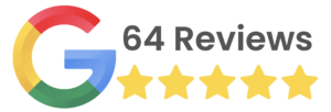 Over 64 5-star reviews